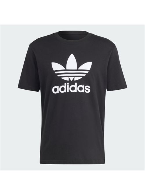 TREFOIL T-SHIRT     BLACK ADIDAS ORIGINALS | IU2364/ND